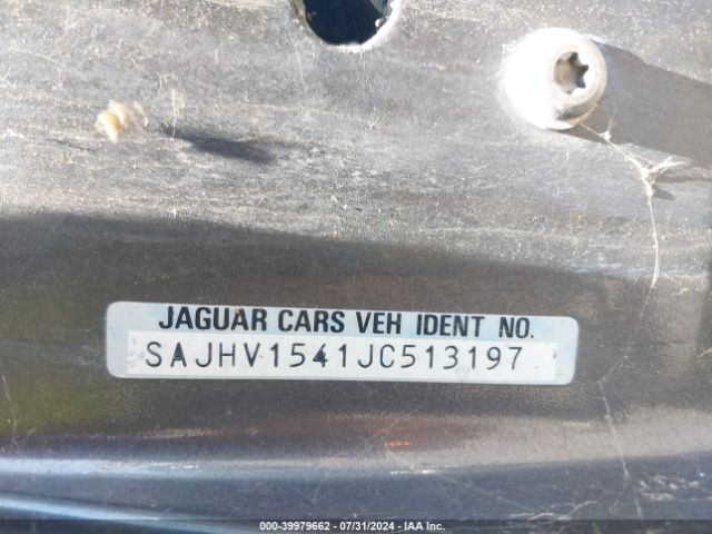 1988 JAGUAR XJ6 SAJHV1541JC513197 Photo 8