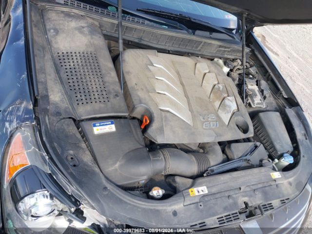 KMHGH4JHXFU094243 Hyundai Equus Signature