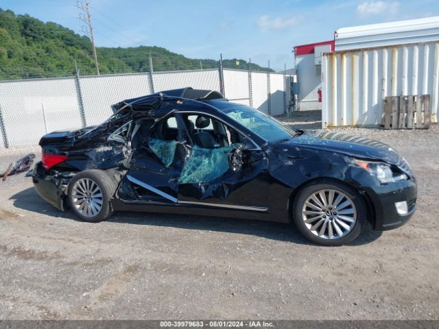 KMHGH4JHXFU094243 Hyundai Equus Signature