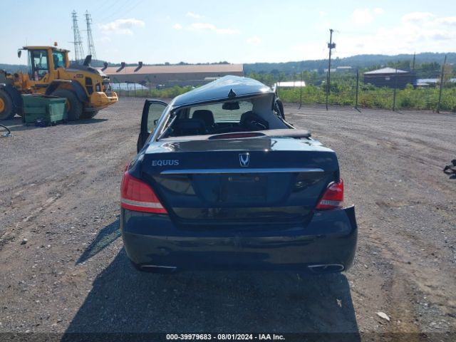KMHGH4JHXFU094243 Hyundai Equus Signature