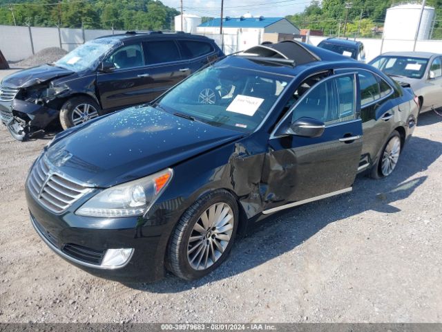 KMHGH4JHXFU094243 Hyundai Equus Signature