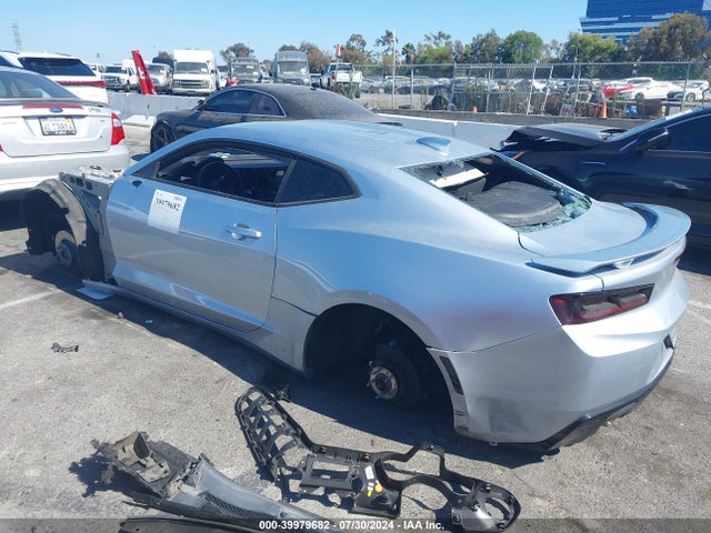Chevrolet Camaro 1ss 2018 1G1FF1R78J0108715 Image 3