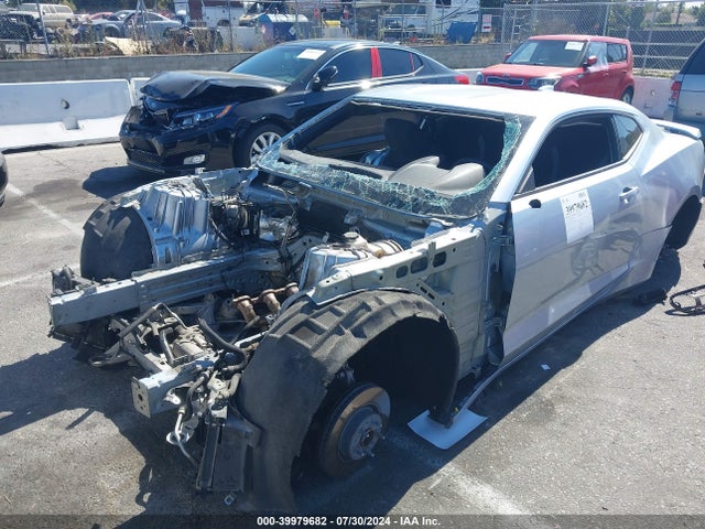 Chevrolet Camaro 1ss 2018 1G1FF1R78J0108715 Image 6