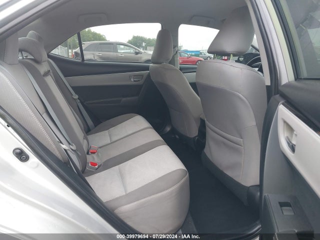 Toyota COROLLA LE 2018 2T1BURHE7JC009495 Image 8