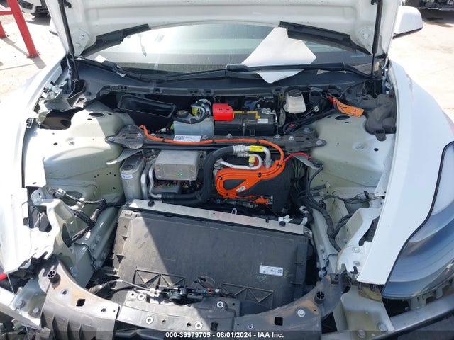 Tesla Model 3 Long Range Dual Motor All-wheel Drive 2021 5YJ3E1EB4MF054875 Image 10