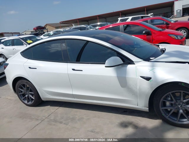 Tesla Model 3 Long Range Dual Motor All-wheel Drive 2021 5YJ3E1EB4MF054875 Image 14