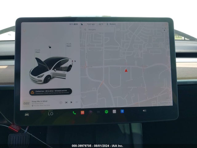 Tesla Model 3 Long Range Dual Motor All-wheel Drive 2021 5YJ3E1EB4MF054875 Image 19