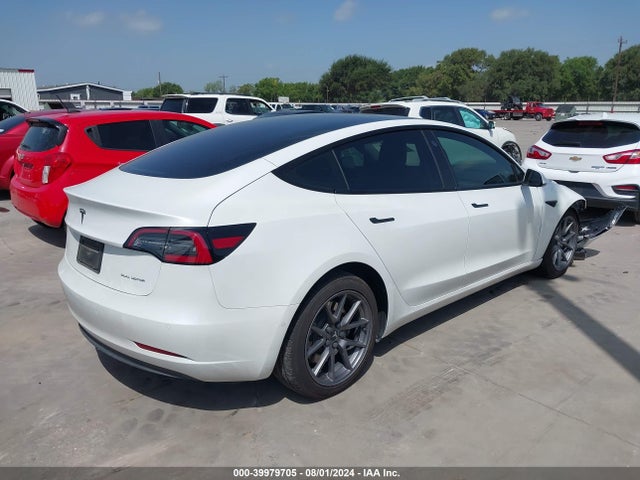 Tesla Model 3 Long Range Dual Motor All-wheel Drive 2021 5YJ3E1EB4MF054875 Image 4