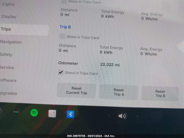 Tesla Model 3 Long Range Dual Motor All-wheel Drive 2021 5YJ3E1EB4MF054875 Image 7