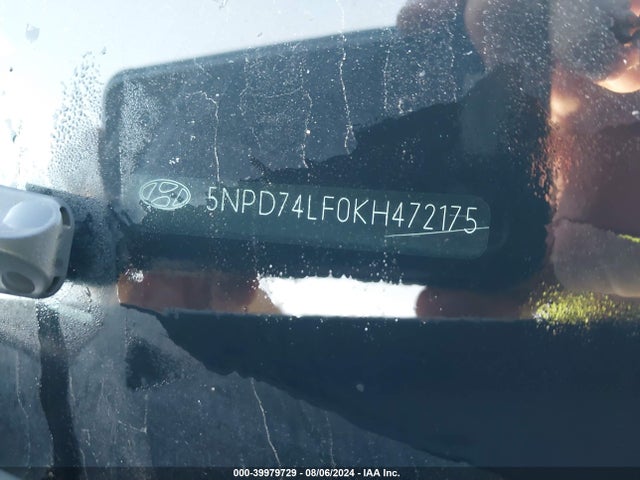 Hyundai ELANTRA SE 2019 5NPD74LF0KH472175 Image 9