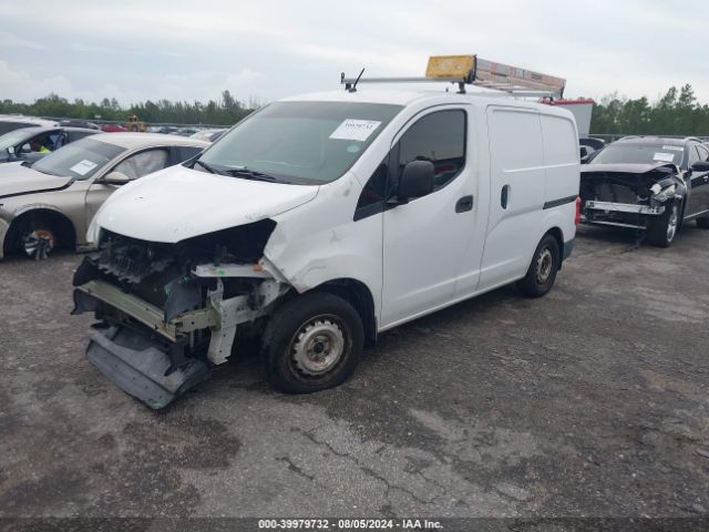 3N6CM0KN6HK704134 Nissan Nv200 S