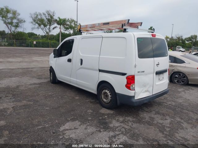 3N6CM0KN6HK704134 Nissan Nv200 S