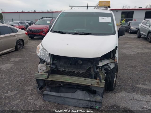 3N6CM0KN6HK704134 Nissan Nv200 S