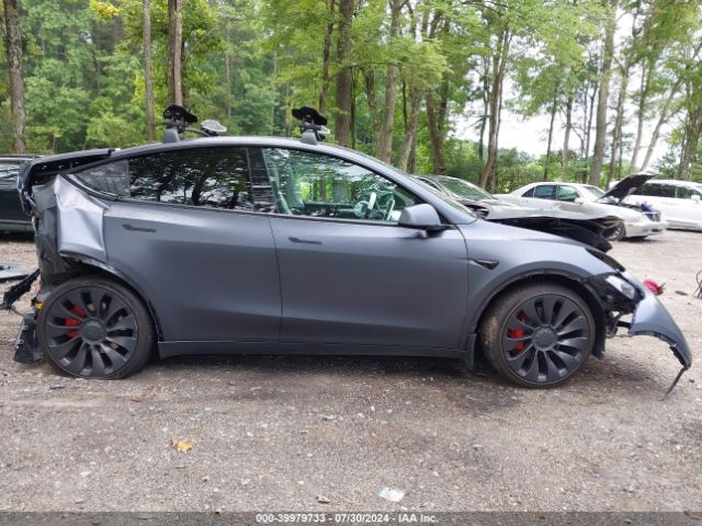 7SAYGDEF7PF827169 Tesla Model Y Awd/performance Dual Motor All-wheel Drive