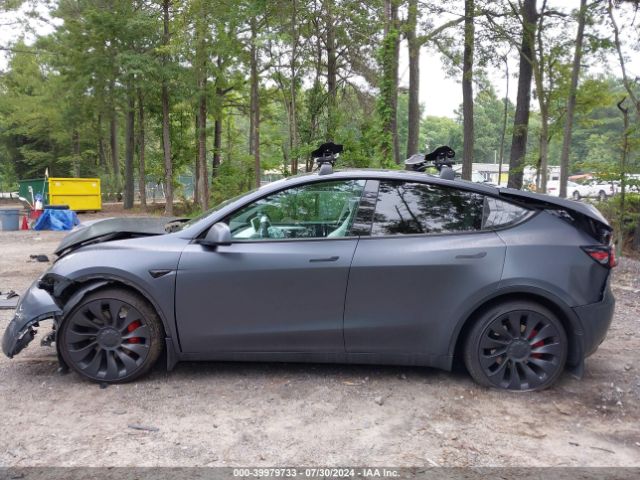 7SAYGDEF7PF827169 Tesla Model Y Awd/performance Dual Motor All-wheel Drive