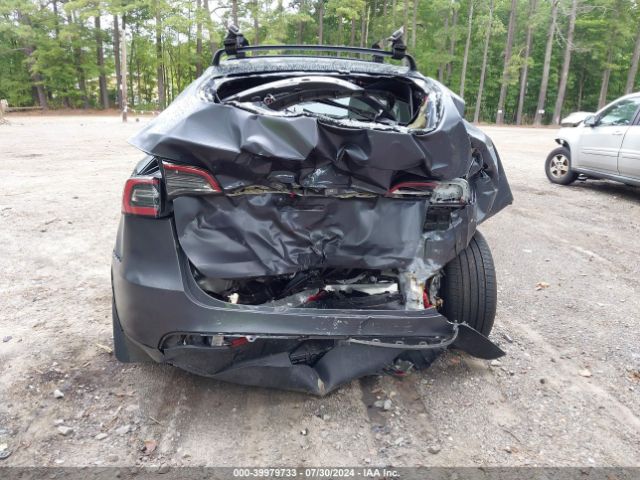 7SAYGDEF7PF827169 Tesla Model Y Awd/performance Dual Motor All-wheel Drive