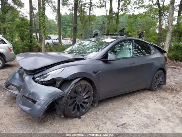 7SAYGDEF7PF827169 Tesla Model Y Awd/performance Dual Motor All-wheel Drive