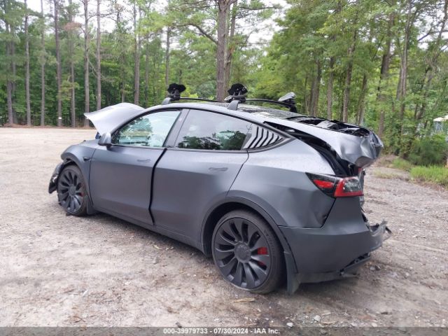 7SAYGDEF7PF827169 Tesla Model Y Awd/performance Dual Motor All-wheel Drive