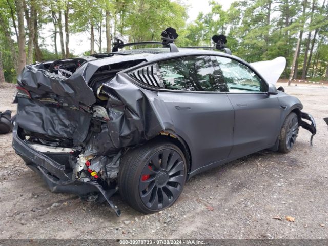 7SAYGDEF7PF827169 Tesla Model Y Awd/performance Dual Motor All-wheel Drive