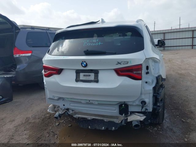 5UXTR9C56JLC69720 BMW X3 Xdrive30i