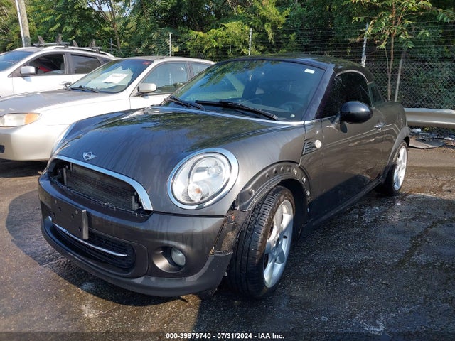 2012 MINI COOPER WMWSX1C57CT163777 Photo 1