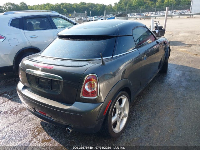 2012 MINI COOPER WMWSX1C57CT163777 Photo 3