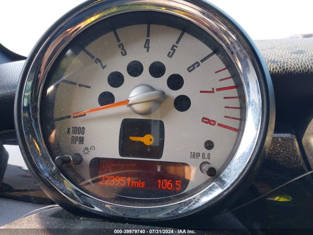 2012 MINI COOPER WMWSX1C57CT163777 Photo 6