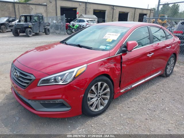 5NPE34AFXHH456478 Hyundai Sonata Sport