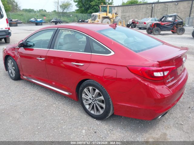 5NPE34AFXHH456478 Hyundai Sonata Sport