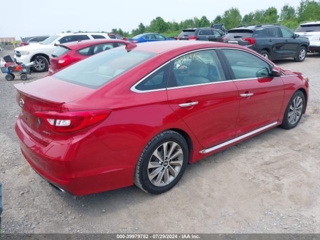 5NPE34AFXHH456478 Hyundai Sonata Sport