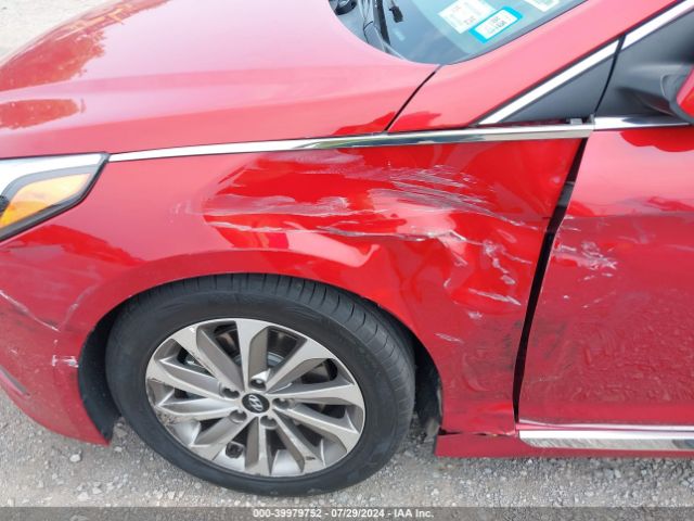 5NPE34AFXHH456478 Hyundai Sonata Sport