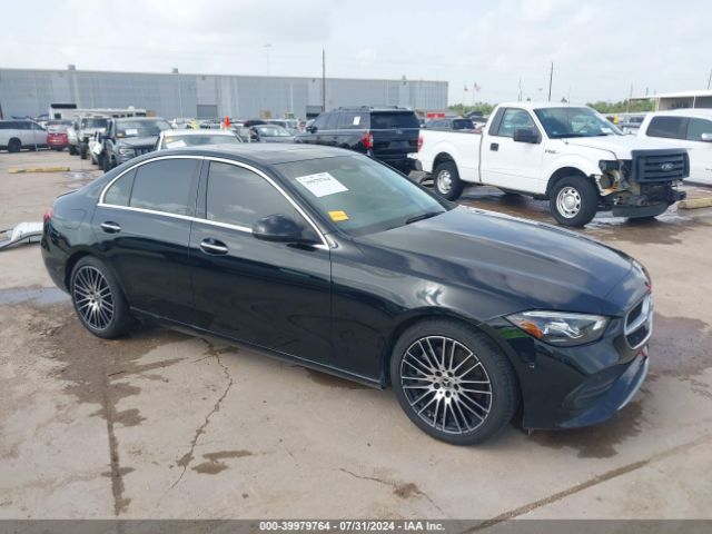 W1KAF4GB0NR054134 Mercedes-Benz C 300 Sedan