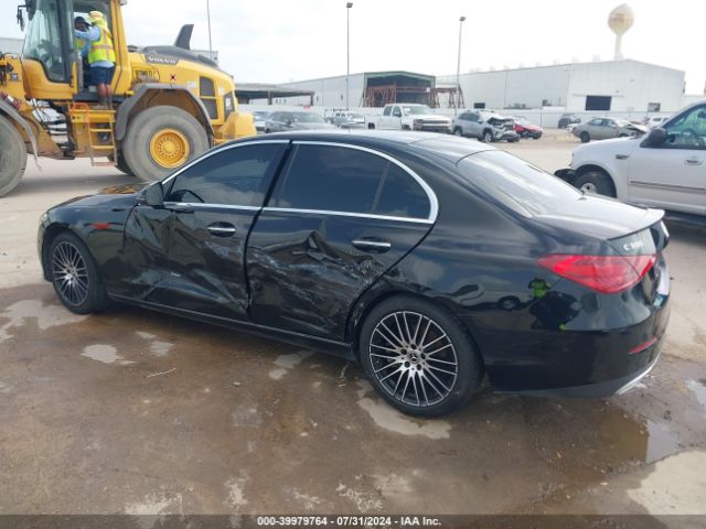 W1KAF4GB0NR054134 Mercedes-Benz C 300 Sedan