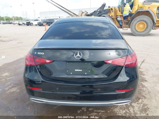 W1KAF4GB0NR054134 Mercedes-Benz C 300 Sedan