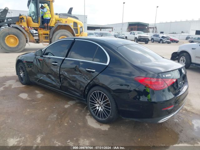 W1KAF4GB0NR054134 Mercedes-Benz C 300 Sedan