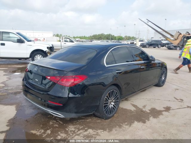 W1KAF4GB0NR054134 Mercedes-Benz C 300 Sedan