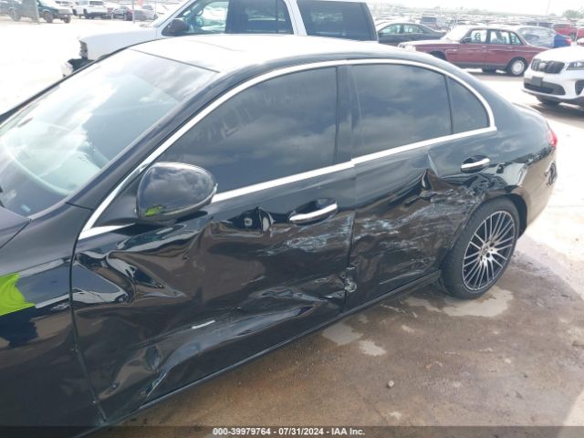 W1KAF4GB0NR054134 Mercedes-Benz C 300 Sedan