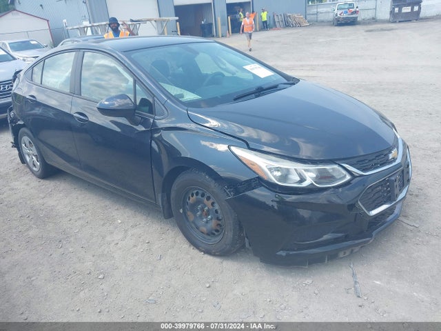 Chevrolet Cruze Ls Auto 2016 1G1BC5SM2G7248094 Image 1