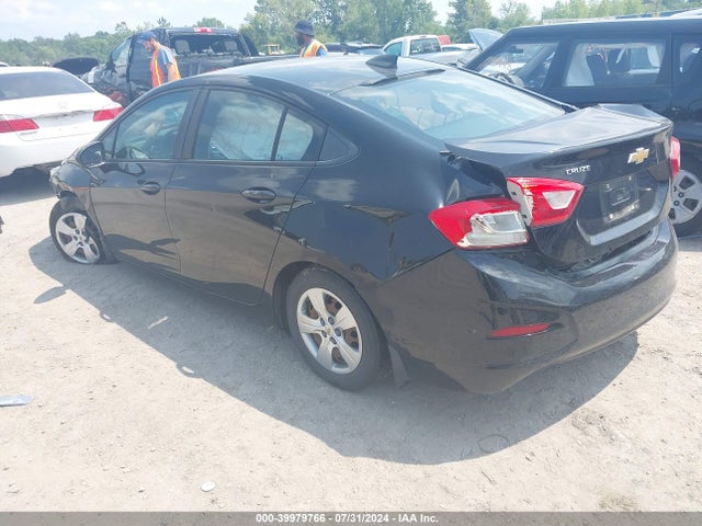 Chevrolet Cruze Ls Auto 2016 1G1BC5SM2G7248094 Image 3
