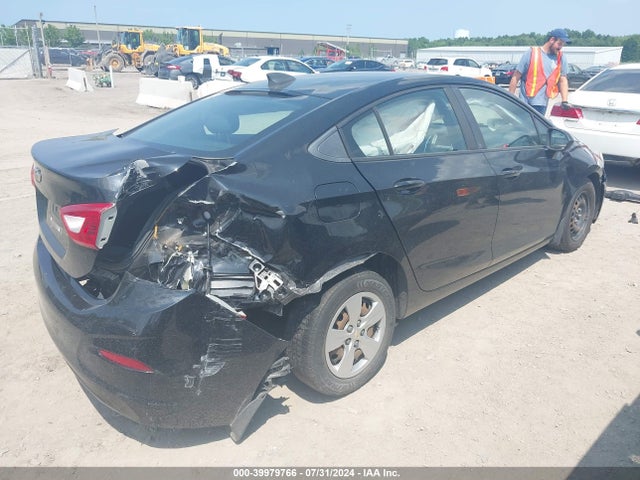 Chevrolet Cruze Ls Auto 2016 1G1BC5SM2G7248094 Image 4