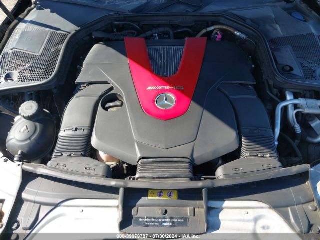 WDDWJ6EB9JF673796 Mercedes-Benz Amg C 43 4matic