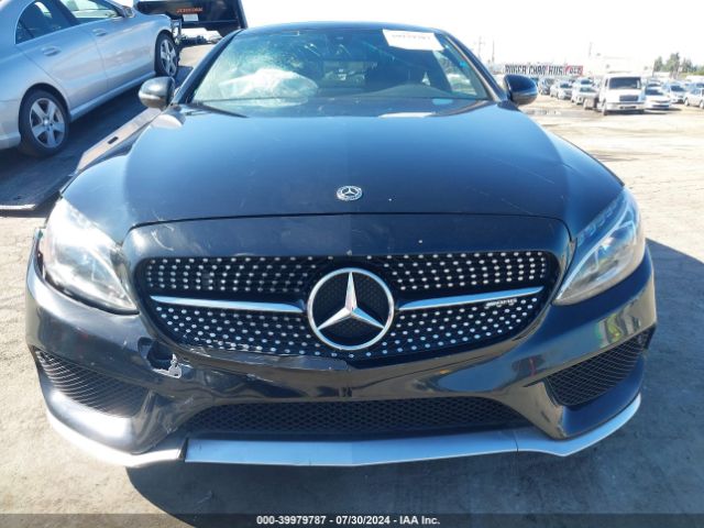 WDDWJ6EB9JF673796 Mercedes-Benz Amg C 43 4matic