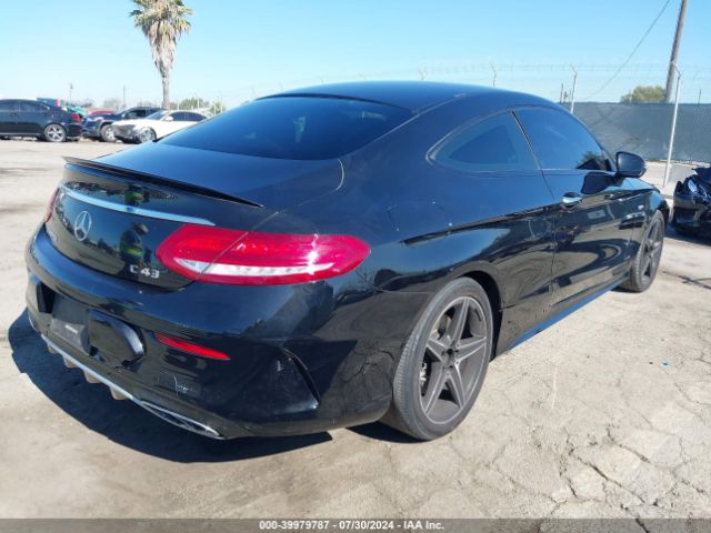 WDDWJ6EB9JF673796 Mercedes-Benz Amg C 43 4matic