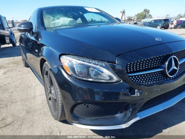 WDDWJ6EB9JF673796 Mercedes-Benz Amg C 43 4matic