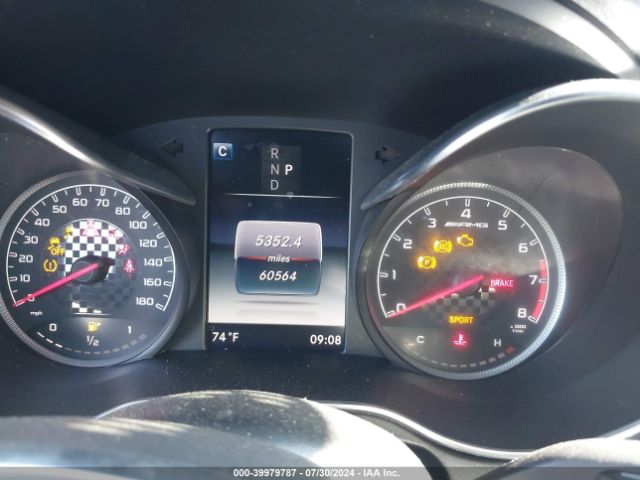 WDDWJ6EB9JF673796 Mercedes-Benz Amg C 43 4matic