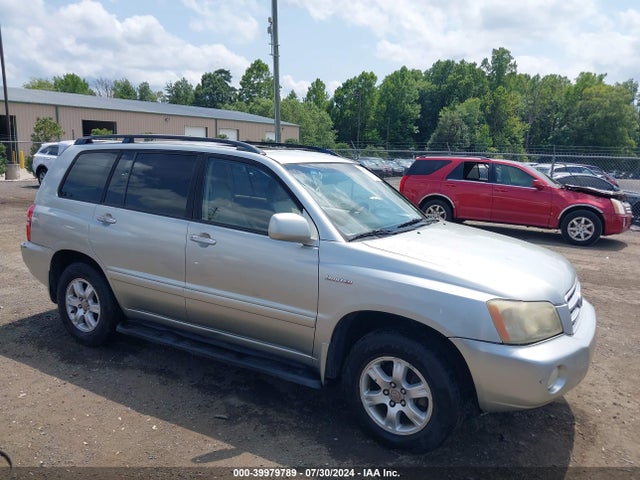 2003 Toyota Highlander Limited V6 მანქანა იყიდება აუქციონზე, vin: JTEHF21A330151953, აუქციონის ნომერი: 39979789