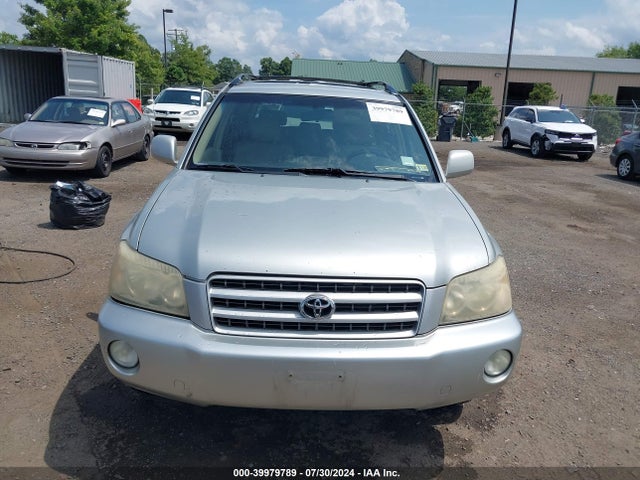 2003 Toyota Highlander Limited V6 მანქანა იყიდება აუქციონზე, vin: JTEHF21A330151953, აუქციონის ნომერი: 39979789