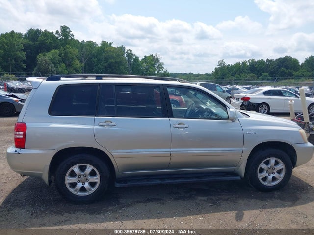 2003 Toyota Highlander Limited V6 მანქანა იყიდება აუქციონზე, vin: JTEHF21A330151953, აუქციონის ნომერი: 39979789