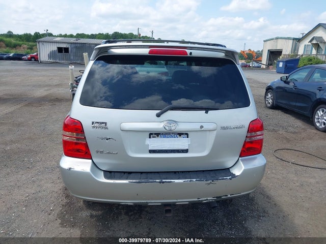 2003 Toyota Highlander Limited V6 მანქანა იყიდება აუქციონზე, vin: JTEHF21A330151953, აუქციონის ნომერი: 39979789