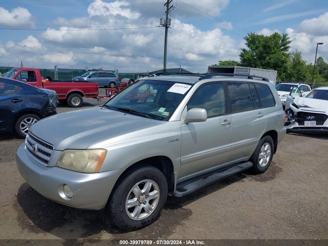 2003 Toyota Highlander Limited V6 მანქანა იყიდება აუქციონზე, vin: JTEHF21A330151953, აუქციონის ნომერი: 39979789